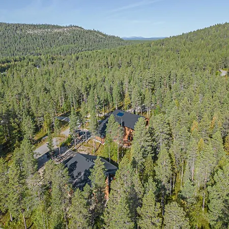 Levillas Koutakaari 6b Сasa de vacaciones Levi