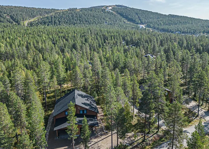 Levillas Koutakaari 6b Сasa de vacaciones Levi