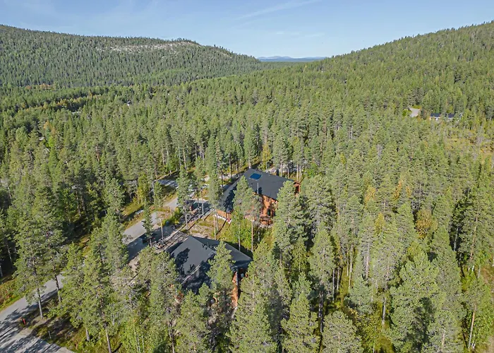 Levillas Koutakaari 6b Сasa de vacaciones Levi