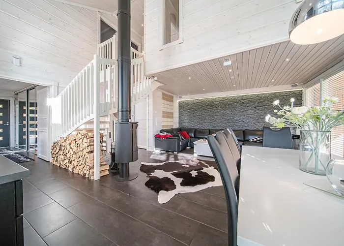 Levillas Koutakaari 6b Сasa de vacaciones Levi