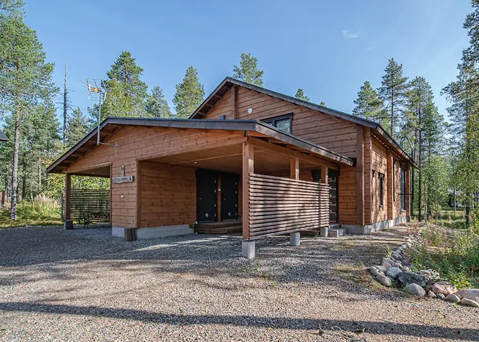 Levillas Koutakaari 6b Сasa de vacaciones Levi